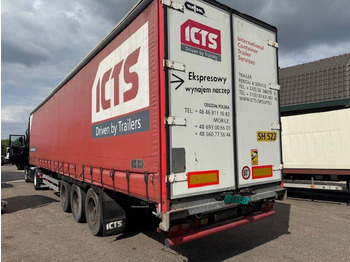 Curtainsider semi-trailer Van Hool BPW trommel: picture 2