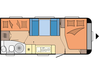 Caravan HOBBY EXCELLENT EDITION 545 KMF