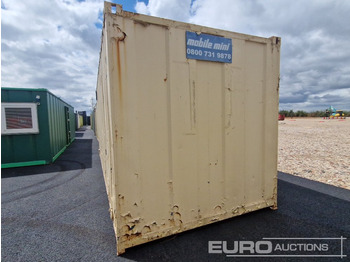 Shipping container