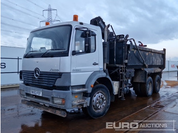 Tipper MERCEDES-BENZ