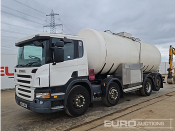 Tank truck SCANIA P 340