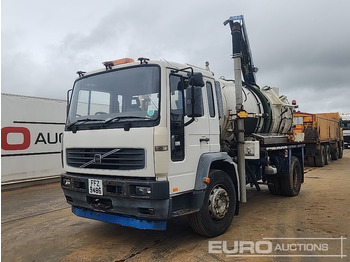 Tank truck VOLVO FL6