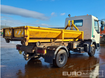 Hook lift truck 2007 DAF LF45.140: picture 5 Hook lift truck 2007 DAF LF45.140: picture 5