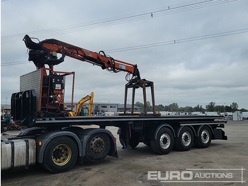 Dropside/ Flatbed semi-trailer