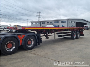 Dropside/ Flatbed semi-trailer