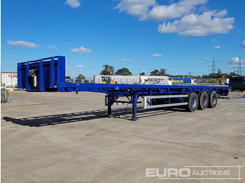 Dropside/ Flatbed semi-trailer SDC