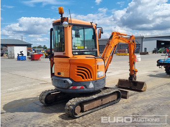 Mini excavator 2011 Doosan DX27Z: picture 5