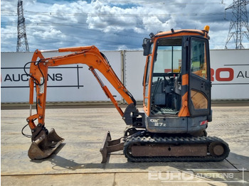 Mini excavator 2011 Doosan DX27Z: picture 2