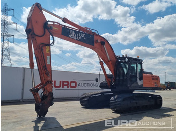 Crawler excavator HITACHI ZX350LC-3
