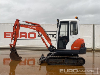 Mini excavator 2011 Kubota KX71-3: picture 2 Mini excavator 2011 Kubota KX71-3: picture 2