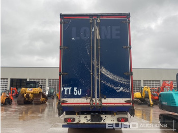 Curtainsider semi-trailer 2011 Lawrence David SDC 45' Tri Axle Curtinsider Trailer: picture 3 Curtainsider semi-trailer 2011 Lawrence David SDC 45' Tri Axle Curtinsider Trailer: picture 3