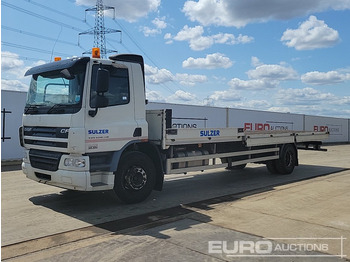 Dropside/ Flatbed truck DAF CF 65