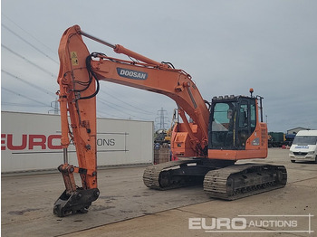 Crawler excavator DOOSAN DX235LCR