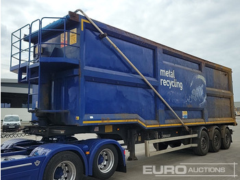 Tipper semi-trailer FRUEHAUF