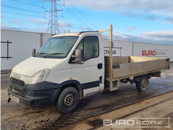 Open body delivery van IVECO Daily 35s11