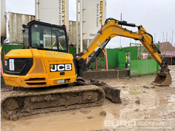 Mini excavator JCB 86C-1