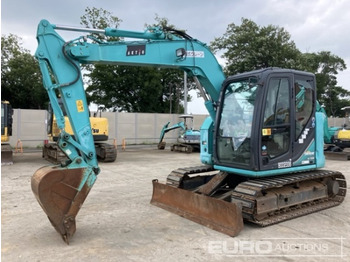 Mini excavator KOBELCO