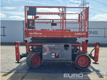 Aerial platform 2014 SkyJack SJ6832RT: picture 2