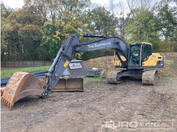 Crawler excavator VOLVO EC220DL