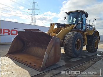 Wheel loader CATERPILLAR 966MXE