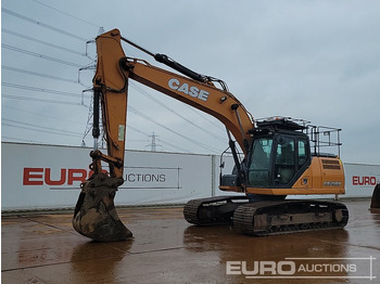 Crawler excavator CASE CX210