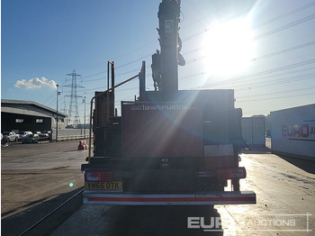 Dropside/ Flatbed truck 2015 DAF CF290: picture 4