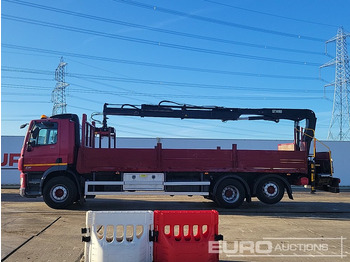 Dropside/ Flatbed truck 2015 DAF CF290: picture 2