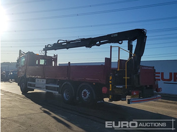 Dropside/ Flatbed truck 2015 DAF CF290: picture 3
