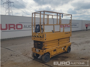 Aerial platform HAULOTTE Compact 10