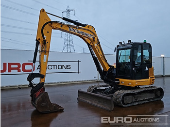 Mini excavator JCB 86C-1
