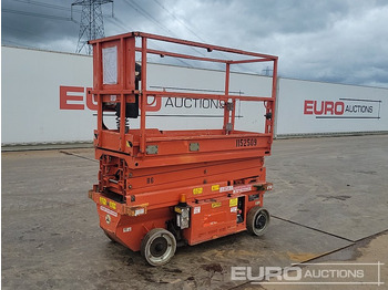 Aerial platform JLG