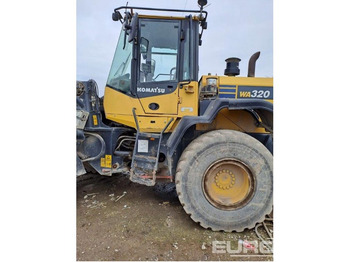 Wheel loader 2015 Komatsu WA320-7: picture 3
