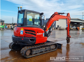 Mini excavator 2015 Kubota KX57-4: picture 5