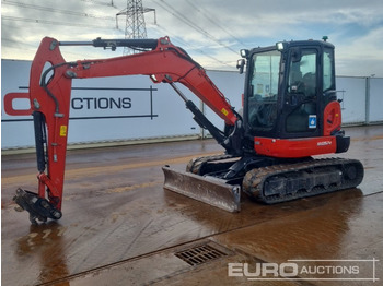 Mini excavator KUBOTA
