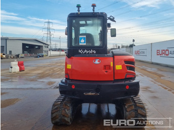 Mini excavator 2015 Kubota KX57-4: picture 4