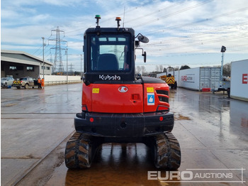 Mini excavator 2015 Kubota KX57-4: picture 4
