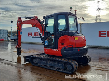 Mini excavator 2015 Kubota KX57-4: picture 3
