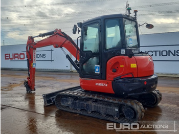 Mini excavator 2015 Kubota KX57-4: picture 3