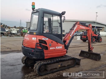 Mini excavator 2015 Kubota KX61-3: picture 5