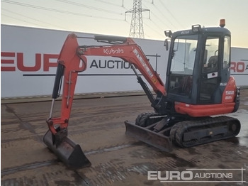 Mini excavator KUBOTA KX61-3
