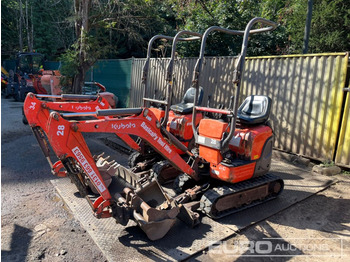 Mini excavator KUBOTA U10-3