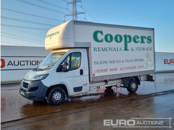 Box van PEUGEOT Boxer
