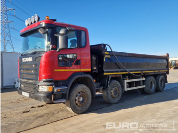 Tipper SCANIA G 410