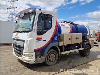 Tank truck DAF LF 180