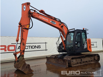 Crawler excavator HITACHI ZX135