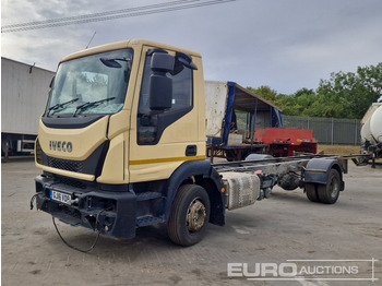 Cab chassis truck IVECO