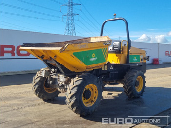 Mini dumper JCB