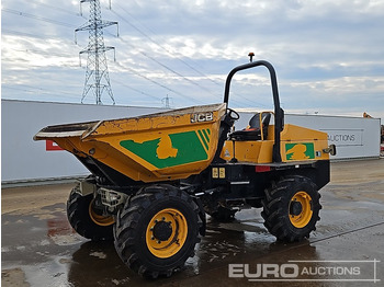 Mini dumper JCB