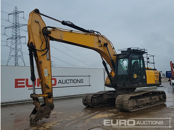 Crawler excavator JCB JS220LC