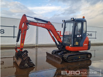 Mini excavator KUBOTA